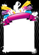 Girls party Star flyer