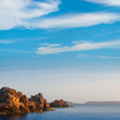 image de la côte de granit rose à Plounanach, Bretagne