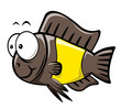 cartoon fish