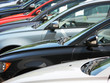 Row of cars