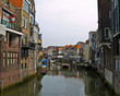 Grachten in Dordrecht