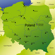 detailed map of poland detailed map of poland