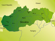 detailed map of slovakia detailed map of slovakia