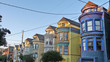 Haight Ashbury, San Francisco, USA