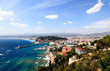aerial view of the city of Nice France