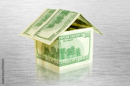 Photo: money house money house