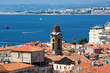Panorama der Altstadt von Nizza Panorama der Altstadt von Nizza