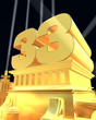 dreiunddreißig gold