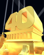 40 gold