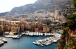 aerial view of the high-rise apartments and marina in Monaco aerial view of the high-rise apartments and marina in Monaco