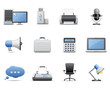 Business and office icons