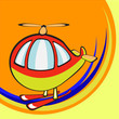 funny helicopter