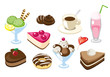 Illustration: Sweets collection Sweets collection