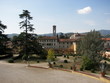Poggio a Caiano, vista dalla villa medicea Poggio a Caiano, vista dalla villa medicea