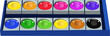 Box of watercolors