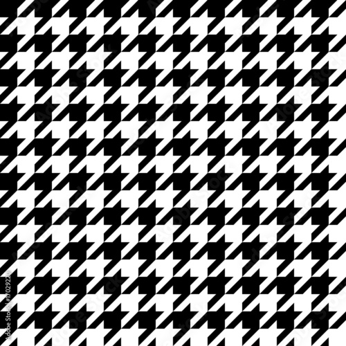 Vector: Houndstooth Pattern Houndstooth Pattern