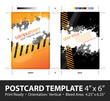 Photo en ligne au meilleur prix Grungy Postcard Template