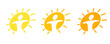 pictogram_with_sun