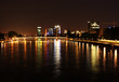 Frankfurt am Main Skyline bei Nacht (at Night)