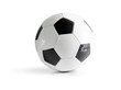 high resolution soccer ball isolated on white