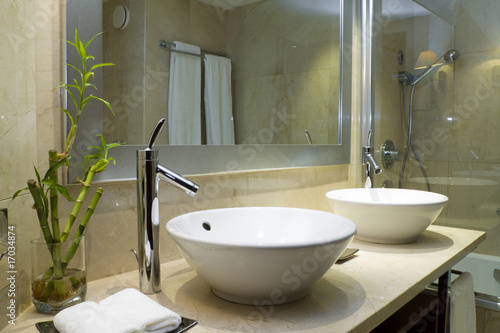 Photo: Design of a bathroom Design of a bathroom