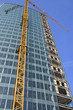 Crane on a construction site
