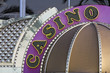 Schriftzug Casino Schriftzug Casino