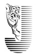 Wildcat sign as a symbol of danger