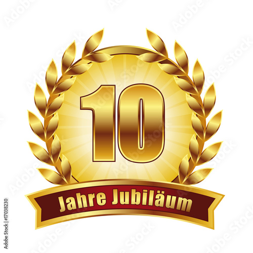 10 Jahre Jubiläum