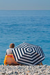 Strand von Nizza Strand von Nizza