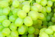 green grapes background