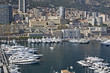 Yachten im Hafen Port Hercule von Monaco Yachten im Hafen Port Hercule von Monaco