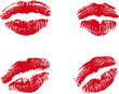 Kuss, Küsse, Lippen, Mund, Lippenstift