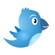 Blue Bird Vektor