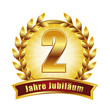 2 Jahre Jubiläum