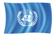 Flagge der Vereinten Nationen