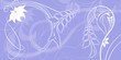 Lila-blass-blau brushes