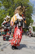 Kukeri ritual dancers, Sofia Folk Fest, Bulgaria Kukeri ritual dancers, Sofia Folk Fest, Bulgaria