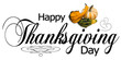 Happy Thanksgiving Day Type Happy Thanksgiving Day Type