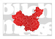 Karte Buchmesse - Gastland China