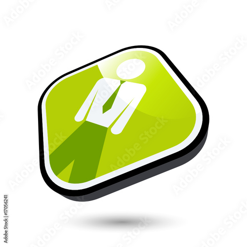 Vektor: business mann person zeichen business mann person zeichen