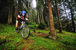 mount bike man outdoor
