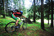 mount bike man outdoor