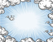 Comic book - background