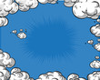 Comic book - background