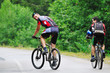 friendship and travel on mountain bike