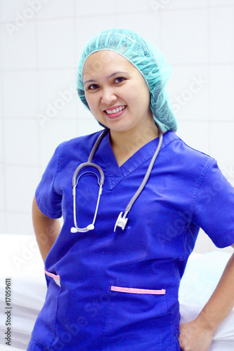 Photo: nurse portrait nurse portrait