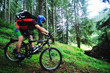 mount bike man outdoor