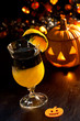 Halloween drinks - Rotten Pumpkin Cocktail