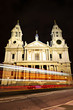 St. Paul's Cathedral London at night